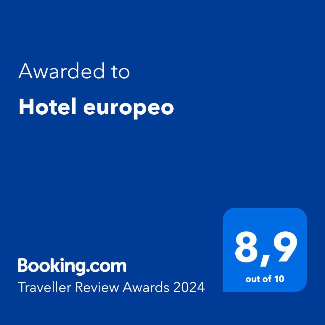 Hotel Europeo Buenos Aires Extérieur photo